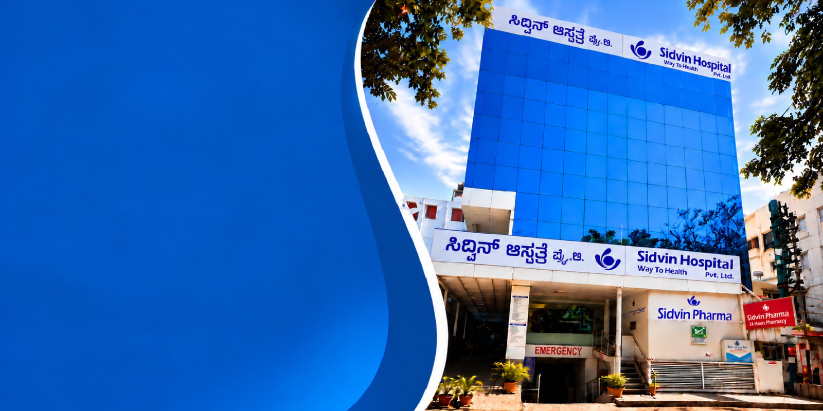 Sidvin Hospital Banner